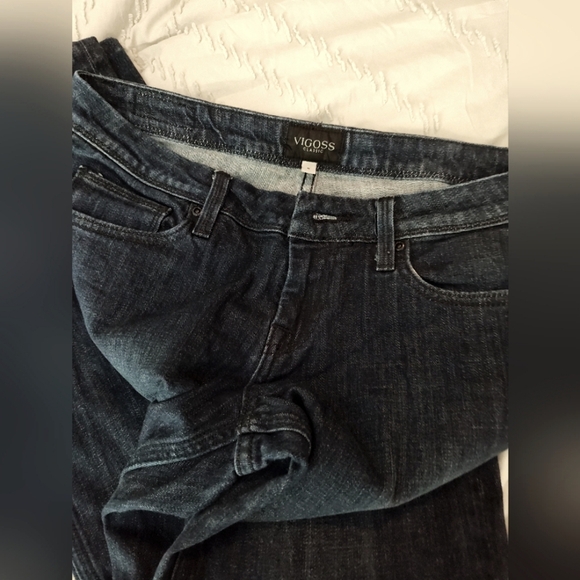 NWOT VIGOSS Jeans w Decorative Back Pockets, 5 - Picture 4 of 5